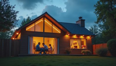 Permanent Roofline Lighting: What to Wire Before the Drywall Goes Up