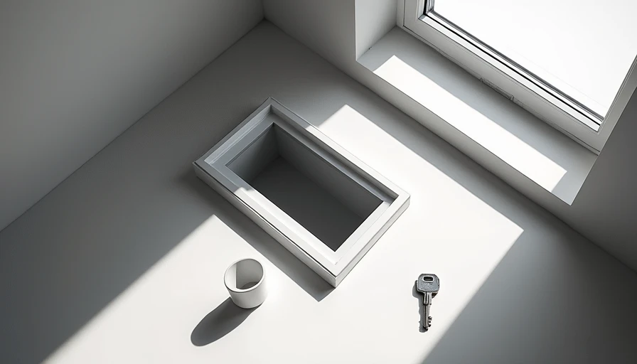 Visual context for roof window opener