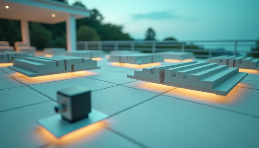Illustration for pergola motorized roof