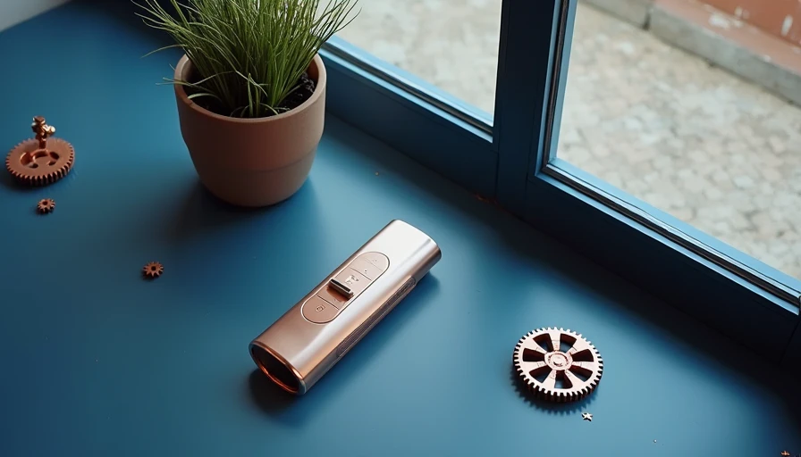 Illustration for automatic window opener