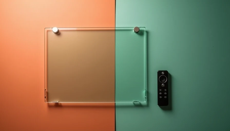 Illustration for windows that can turn opaque