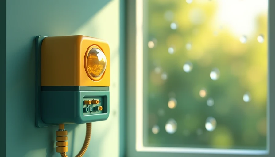 Illustration for rain sensor window