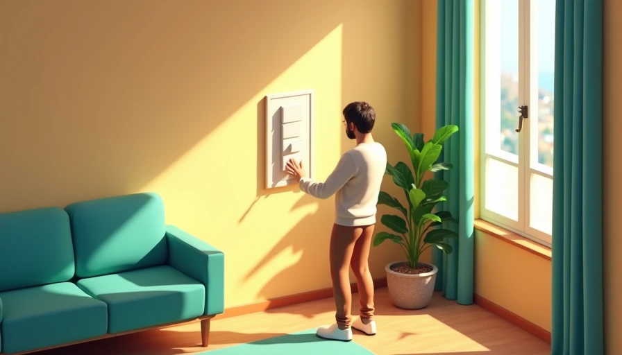 Visual context for iotty light switch