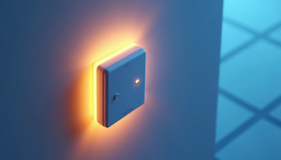Illustration for smart light switches