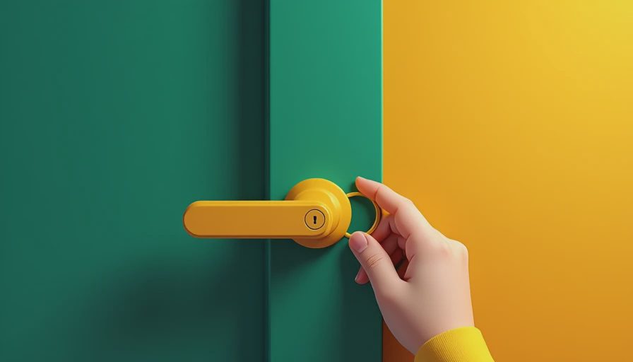 Visual context for smart deadbolt lock
