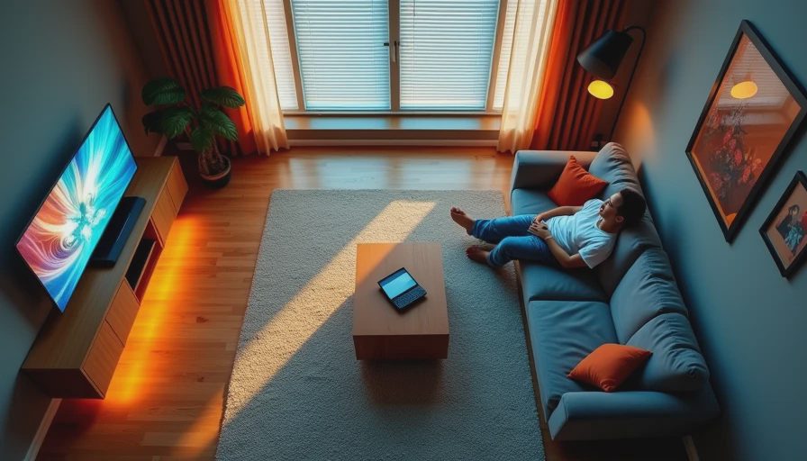 Visual context for how to control smart lights