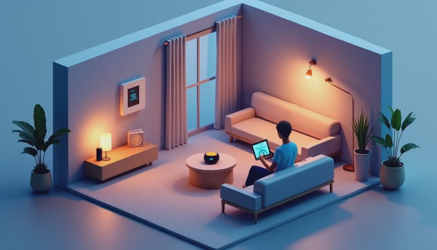 Visual context for smart home systems