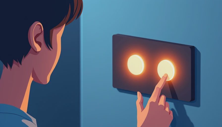 Illustration for smart home systems